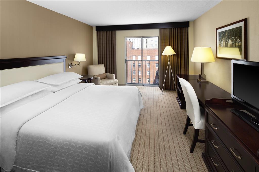 Sheraton Raleigh Hotel Habitación foto
