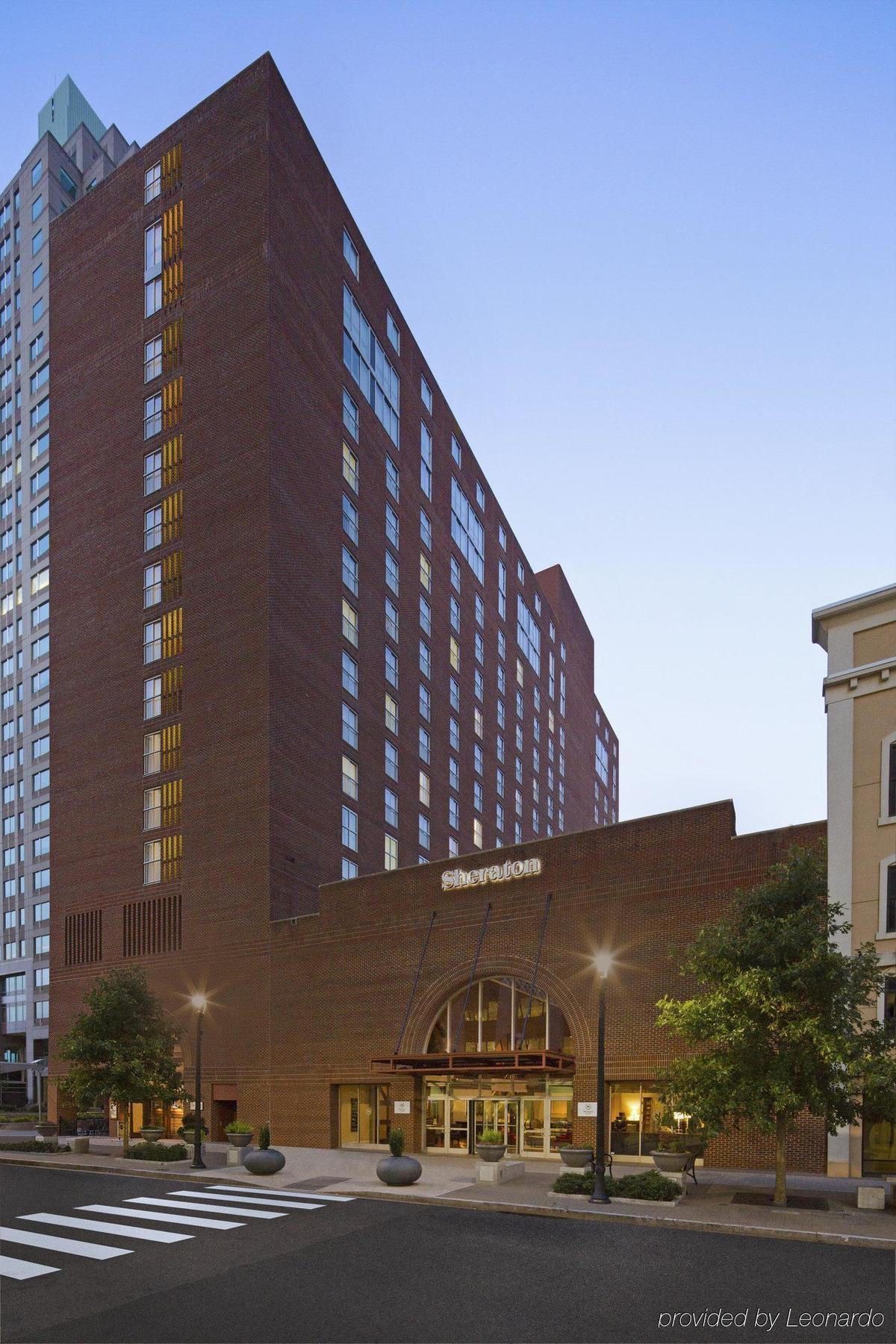 Sheraton Raleigh Hotel Exterior foto
